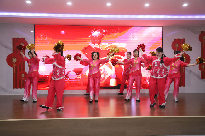 舞蹈《2026马年大吉开门红》
