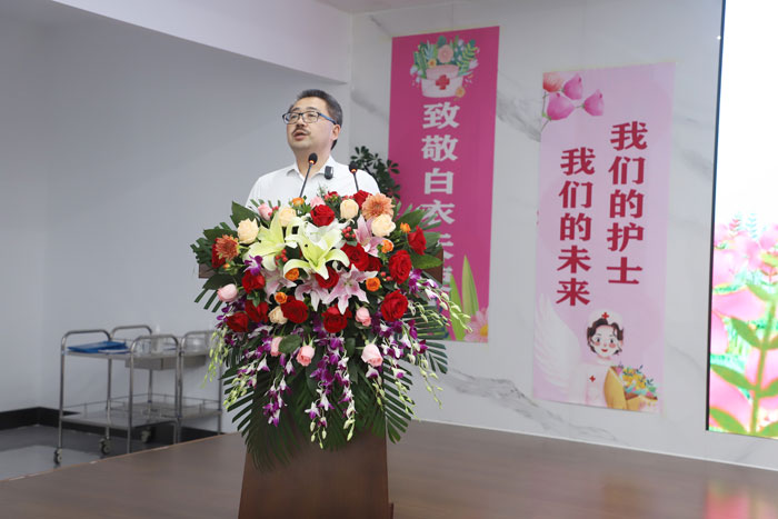 牛犇院长护士节致辞