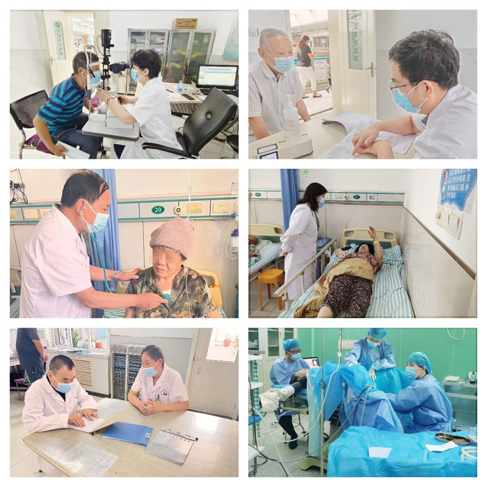 济南市中心医院各科专家在济南齐鲁花园医院坐诊