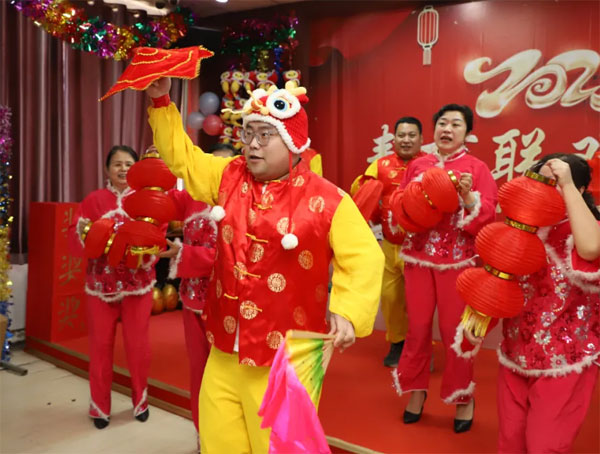 济南齐鲁花园医院隆重举办2025年新春联欢会